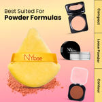 Buy NY Bae Touch Up Powder Puff | Loose Powder | Long Lasting Makeup | Matte Finish | Travel Kit | Makeup Sponge, 1 Pc - Purplle