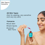 Buy Pilgrim 25% AHA + 2% BHA + 5% PHA Peeling Solution (30 ml) - Purplle