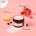 Buy Pilgrim Red Vine Face Cream SPF 30 with Vitamin C & Rosehip Oil | Firm & Radiant Skin, Sun Protection PA+++, Daily Use, Men & Women (50 gm) - Purplle