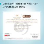 Buy Pilgrim Redensyl + Anagain Advanced Hair Growth Serum with Green Tea |All Hair Types | For Women & Men | Discover Thick and Dense Hair | Vegan (50 ml) - Purplle