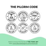 Buy Pilgrim Squalane Glow Moisturizer For Face With Niacinamide & Vitamin C | Vitamin C For Brightens Skin & Hydrating Skin (50 gm) - Purplle
