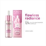 Buy Ponds Bright Beauty Gluta Niacinamide Complex Serum | Anti-Pigmentation Serum with 12% Gluta-Niacinamide Complex for Flawless Radiance| 28 ml - Purplle