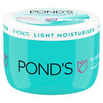 Buy Ponds Light Moisturiser Non-Oily Fresh Feel With Vitamin E + Glycerine | 200 ml - Purplle