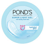 Buy Ponds Super Light Gel | Oil-Free Moisturizer with Hyaluronic Acid & Vitamin E | Hydrates Skin |Non Sticky| 200 ml - Purplle