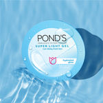 Buy Ponds Super Light Gel | Oil-Free Moisturizer with Hyaluronic Acid & Vitamin E | Hydrates Skin |Non Sticky| 200 ml - Purplle