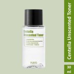 Buy PURITO Centella Unscented Toner (mini) (30 ml) | Korean Skin Care - Purplle