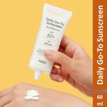 Buy Purito Daily Go-To Sunscreen, Mini, 15 ml - Purplle