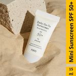Buy Purito Daily Go-To Sunscreen, Mini, 15 ml - Purplle
