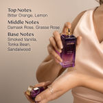 Buy Fragrances by Purplle | Sicilian Berries (50 ml) | fruity notes bitter orange, lemon, smoked vanilla, rose, sandalwood, tonka bean | long lasting fragrance | luxury perfume for women | premium fruity fragrance - Purplle