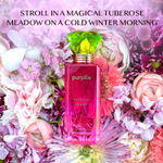 Buy Fragrances by Purplle | Wisteria Bloom (50 ml) | floral notes jasmine, tuberose, amber, long lasting fragrance | luxury perfume for women | premium floral fragrance - Purplle