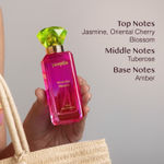 Buy Fragrances by Purplle | Wisteria Bloom (50 ml) | floral notes jasmine, tuberose, amber, long lasting fragrance | luxury perfume for women | premium floral fragrance - Purplle