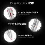 Buy Renee Draw 4 4-In-1 Lip Liner 4Gm - Purplle