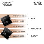 Buy RENEE Face Base Compact Chestnut Bei gme, 9 gm - Purplle