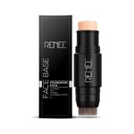 Buy RENEE Face Base Foundation Stick with Applicator Cappuccino (8 gm) - Purplle