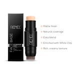 Buy RENEE Face Base Foundation Stick with Applicator Cappuccino (8 gm) - Purplle