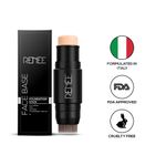 Buy RENEE Face Base Foundation Stick with Applicator Cappuccino (8 gm) - Purplle