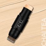 Buy RENEE Face Base Foundation Stick with Applicator Chai Tea, 8 gm - Purplle