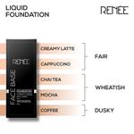 Buy RENEE Face Base Liquid Foundation Chai Tea, 23 ml - Purplle
