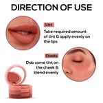 Buy Renee Glam Stack 3-in-1 Lip & Cheek Tint Nude 4.5 gm - Purplle
