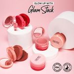 Buy Renee Glam Stack 3-in-1 Lip & Cheek Tint Nude 4.5 gm - Purplle