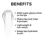 Buy RENEE Hot Lips Clear Lip Gloss (4.5 ml) - Purplle