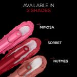 Buy Renee Lip Fix 3 in 1 Lip Balm 03 Mimosa 1.6 gm Blister Pack - Purplle