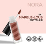 Buy Renee Marble Liquid Lipstick LM 03 Nora 4.5ml - Purplle
