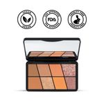 Buy RENEE Nude Hour Eyeshadow Palette, 16 gm - Purplle