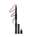 Buy Renee Outline Lip Liner With Built in Sharpener 06 Amelia 0.35 gm, Long Lasting & Smudge Proof, Matte Finish & Rich Color Payoff, One Swipe Application - Purplle