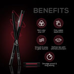 Buy Renee Outline Lip Liner With Built in Sharpener 06 Amelia 0.35 gm, Long Lasting & Smudge Proof, Matte Finish & Rich Color Payoff, One Swipe Application - Purplle