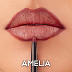 Buy Renee Outline Lip Liner With Built in Sharpener 06 Amelia 0.35 gm, Long Lasting & Smudge Proof, Matte Finish & Rich Color Payoff, One Swipe Application - Purplle