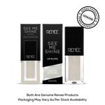 Buy RENEE See Me Shine Lip Gloss Lady In Crystal, 2.5 ml - Purplle