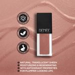 Buy RENEE See Me Shine Lip Gloss Nice And Nude, 2.5 ml - Purplle