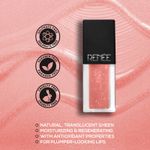 Buy RENEE See Me Shine Lip Gloss Pucker Up Peach, 2.5 ml - Purplle