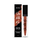 Buy RENEE Stay With Me Matte Lip Color - Craving For Coffee (5 ml) - Purplle