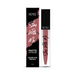 Buy RENEE Stay With Me Matte Lip Color Desire For Brown, 5 ml - Purplle