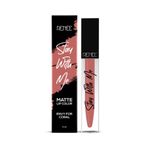 Buy RENEE Stay With Me Matte Lip Color Envy For Coral, 5 ml - Purplle