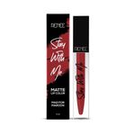 Buy RENEE Stay With Me Matte Lip Color - Mad For Maroon (5 ml) - Purplle