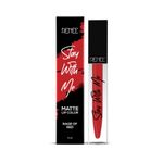 Buy RENEE Stay With Me Matte Lip Color Rage Of Red, 5 ml - Purplle