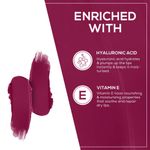 Buy RENEE Stunner Matte Lipstick - High Power (4 gm) - Purplle