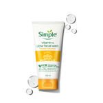 Buy Simple Protect N Glow Vitamin C Facial Wash, 150 ml - Purplle