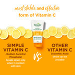 Buy Simple Protect N Glow Vitamin C Facial Wash, 150 ml - Purplle