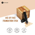 Buy SUGAR Cosmetics Ace Of Face Foundation Stick with In-Built Brush | Lasts 24hrs | Full Coverage Foundation for Women | 12 gm - 32 Cortado - Purplle