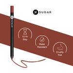 Buy SUGAR Cosmetics Lipping On The Edge Matte Lip Liner - 01 Taffeta Terracotta With Sharpener | 1.2 Gm - Purplle