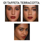 Buy SUGAR Cosmetics Lipping On The Edge Matte Lip Liner - 01 Taffeta Terracotta With Sharpener | 1.2 Gm - Purplle