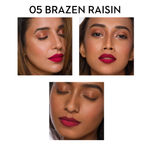 Buy SUGAR Cosmetics - Lipping On The Edge - Matte Lip Liner - 05 Brazen Raisin (Burgundy) - 1.2 Gms - Smear-Proof, Water Resistant Lip Liner - Lasts Up To 10 Hrs - Purplle
