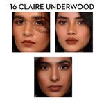 Buy SUGAR Cosmetics Matte as Hell Crayon Lipsticks for Women | Lasts Up To 8+ Hours | Lip Crayon with Sharpener | 2.8 gm - 16 Claire Underwood - Purplle