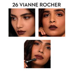 Buy SUGAR Cosmetics Matte as Hell Crayon Lipsticks for Women | Lasts Up To 8+ Hours | Lip Crayon with Sharpener | 2.8 gm - 26 Vianne Rocher - Purplle