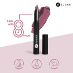 Buy SUGAR Cosmetics Matte Attack Lipstick for Women | Transferproof & Smudgeproof | Lasts upto 12hrs | Enriched With Jojoba Oil | 2 gm - Peachwood Mac - Purplle
