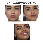 Buy SUGAR Cosmetics Matte Attack Lipstick for Women | Transferproof & Smudgeproof | Lasts upto 12hrs | Enriched With Jojoba Oil | 2 gm - Peachwood Mac - Purplle